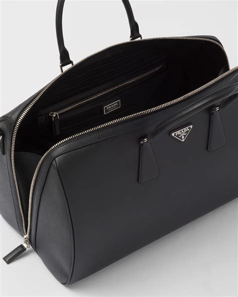 prada saffiano leather travel tote|Prada saffiano leather handbags.